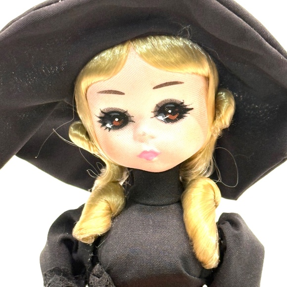 Vintage Bradley Doll October Halloween Witch Los Angeles Calif with Original Tag - Picture 5 of 10